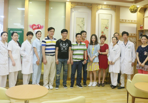 《外来媳妇本地郎》在广州长安医院取景拍摄