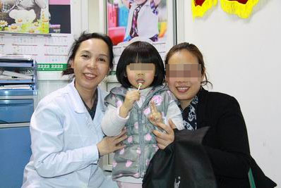 封闭抗体治疗成功诞女 怀二胎来圣丹福保胎治疗