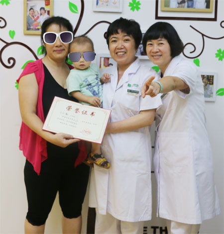 【81291例报喜】多囊摧毁得子梦 求子成功变辣妈