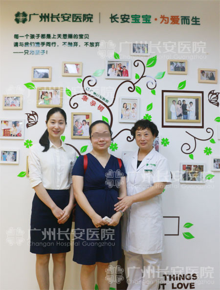 【81360例报喜】昨努力不懈治疗 今孕子来院报喜