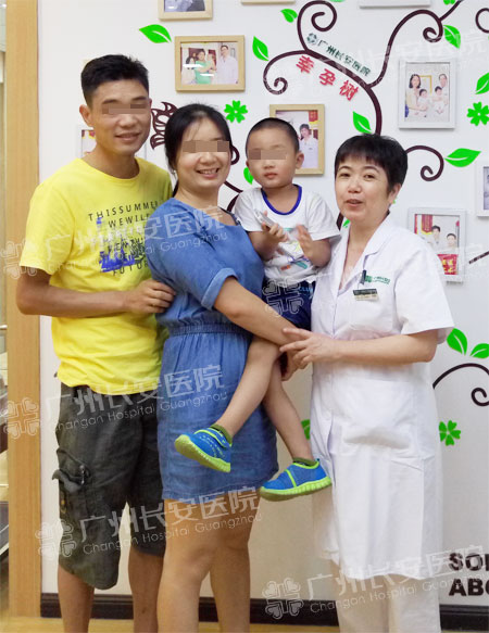 【81365例报喜】年轻妈妈喜得贵子 回院报恩求生二胎