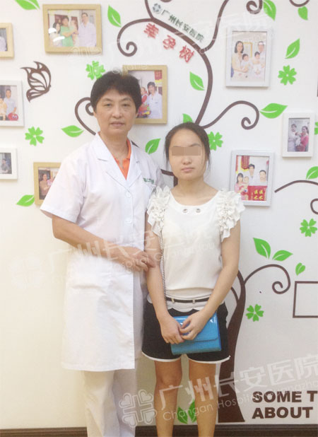 复诊查出喜事来 治疗怀孕真正快