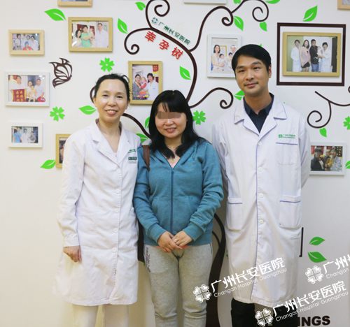 遇见圣丹福，结束5年不孕求子路