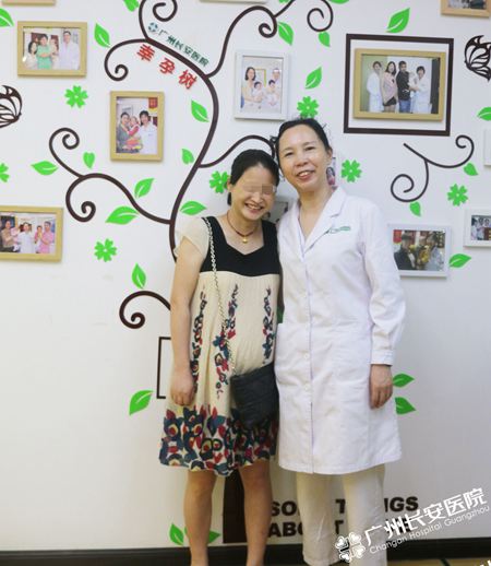 赶上二胎潮 孕妈来报喜