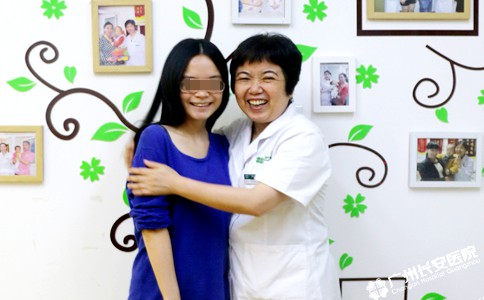 子宫息肉引不孕，时尚孕妈来报喜