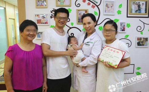 多囊卵巢引不孕，新晋妈咪父亲节报喜感恩