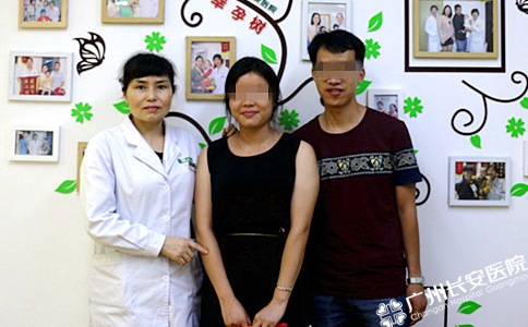 婚后两年不孕，夫妻慕名来圣丹福求子梦圆