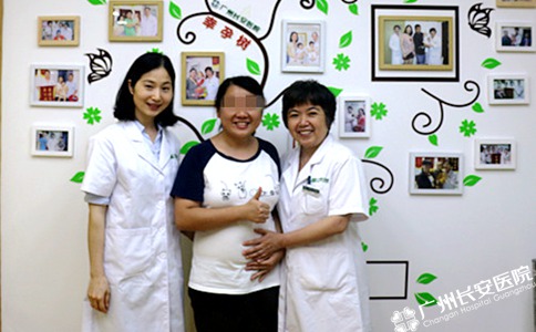​多囊美眉艰辛求子5载，圣丹福治疗13天有喜