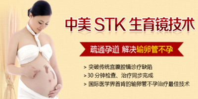 美国STK输卵管镜术  五步畅通堵塞