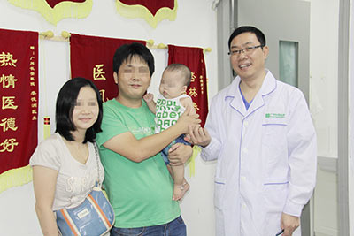 夫妻同治怀孕快 百日怀上圣丹福宝宝