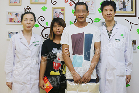 6年不孕求子路，夫妻同查同治迎“好孕”