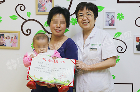 告别子宫内膜异位症，梅州宝妈携二胎报喜