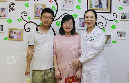 “三镜一丝”速通输卵管，36岁高龄的她当上幸福准妈妈