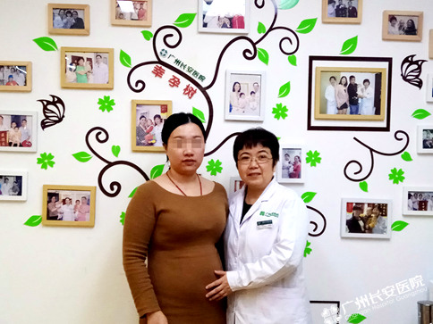 圣丹福医院让我“三年抱俩”的好孕历程