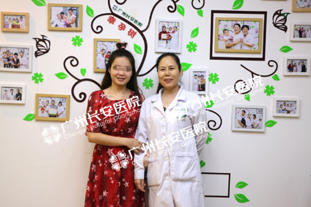 3年原发性不孕4月痊愈，她与建立“战友情谊”