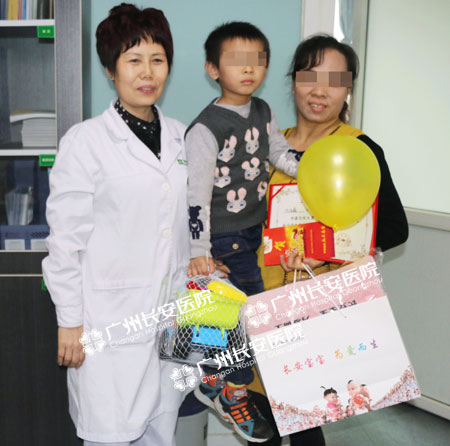 广州圣丹福医院好不好?治愈剖腹产后遗症迎来小甜椒