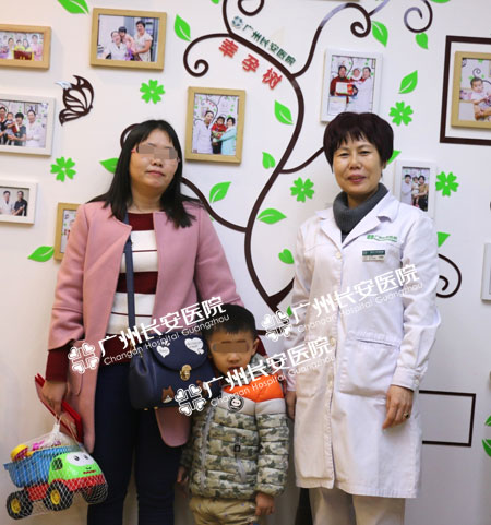 卵巢囊肿2年不孕成功如愿后，“超级妈妈”再次登门求二胎